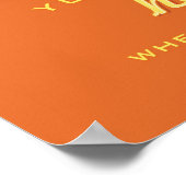 君は僕の日光だ。 – ポスター (角)