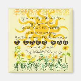 君は僕の日光だ。 マグネット