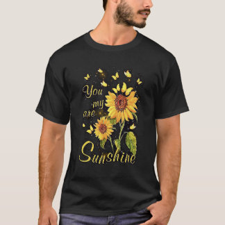 君は僕の日差し花だ Tシャツ