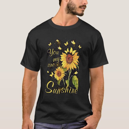 君は僕の日差し花だ Tシャツ (正面)