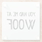 君は僕の災難だ ガラスコースター (裏面)