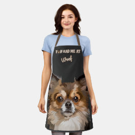 君は僕の災難だ |ポメラニア犬愛犬家 エプロン