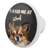 君は僕の災難だ |ポメラニア犬愛犬家 セラミックノブ (右)