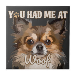 君は僕の災難だ |ポメラニア犬愛犬家 タイル