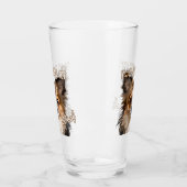 君は僕の災難だ |ポメラニア犬愛犬家 タンブラーグラス (左)