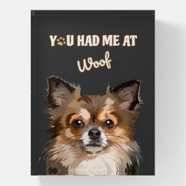 君は僕の災難だ |ポメラニア犬愛犬家 ペーパーウェイト