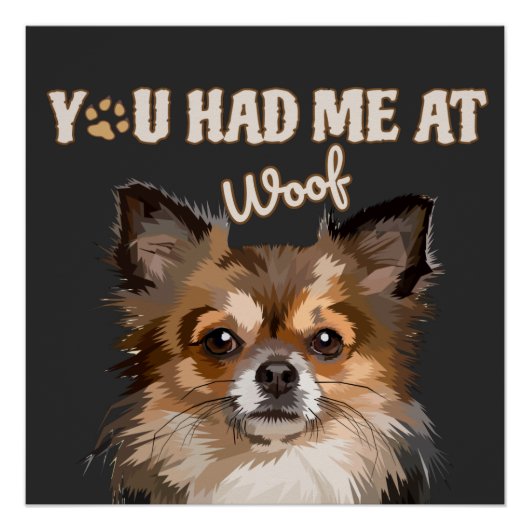 君は僕の災難だ |ポメラニア犬愛犬家 ポスター (正面)