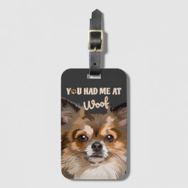 君は僕の災難だ |ポメラニア犬愛犬家 ラゲッジタグ