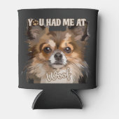 君は僕の災難だ |ポメラニア犬愛犬家 缶クーラー (正面)