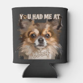 君は僕の災難だ |ポメラニア犬愛犬家 缶クーラー (裏面)