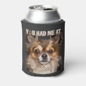 君は僕の災難だ |ポメラニア犬愛犬家 缶クーラー (缶裏面)