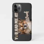 君は僕の災難だ |ポメラニア犬愛犬家 Case-Mate iPhoneケース (裏)