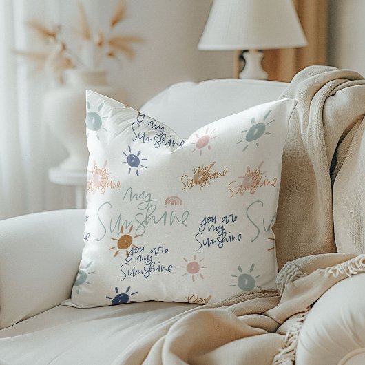 君は僕の照らす陽光で地色は元に戻せる クッション