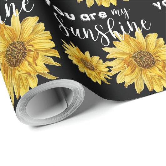 君は僕の照らす黒花だ ラッピングペーパー (ロールコーナー)