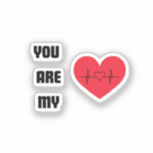 君は僕の物だ シール (正面)