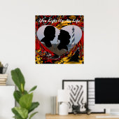 君は僕の生活者をライトアップする ポスター (ホームオフィス)