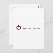 君は僕の番をする ポストカード (正面/裏面)