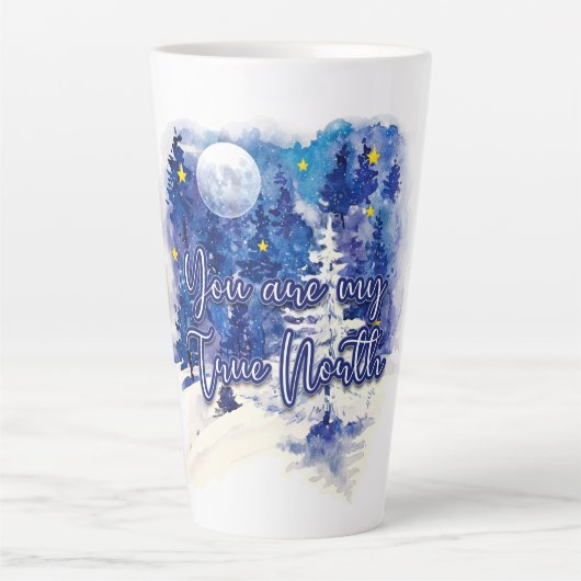 君は僕の真北だ カフェラテマグ (正面)