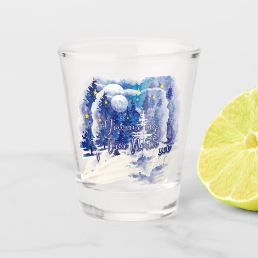 君は僕の真北だ ショットグラス (正面)