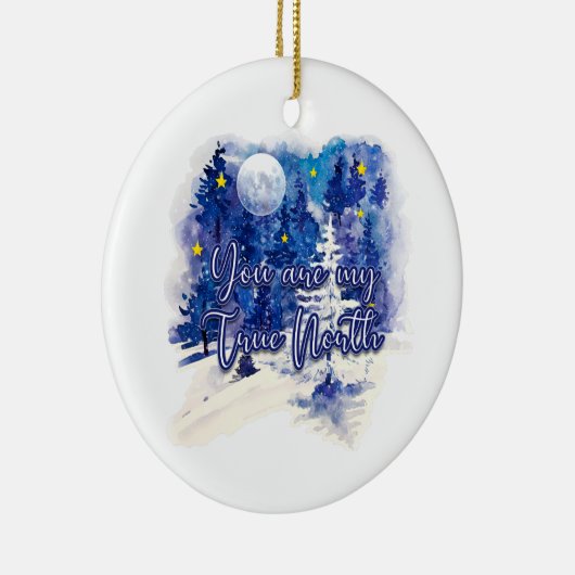 君は僕の真北だ セラミックオーナメント (右)