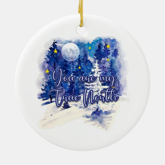 君は僕の真北だ セラミックオーナメント (裏面)