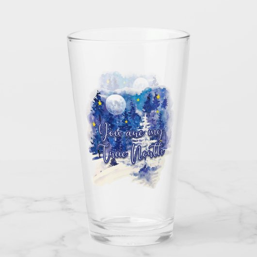 君は僕の真北だ タンブラーグラス (裏面)