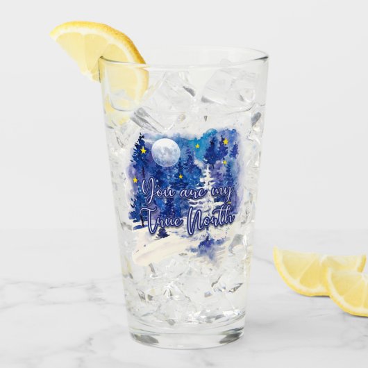 君は僕の真北だ タンブラーグラス (アイス正面)