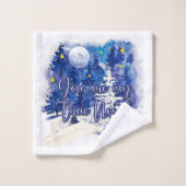 君は僕の真北だ バスタオルセット (ウォッシュタオル)