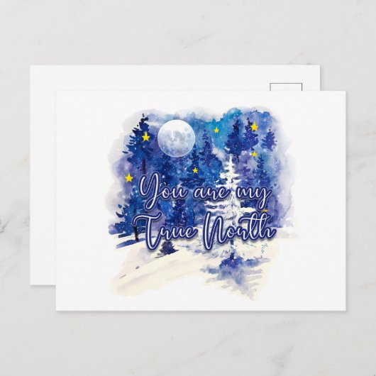 君は僕の真北だ ポストカード (正面/裏面)