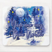 君は僕の真北だ マウスパッド (正面)