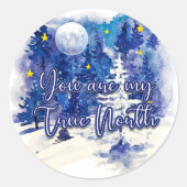 君は僕の真北だ ラウンドシール (正面)