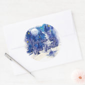 君は僕の真北だ ラウンドシール (封筒)