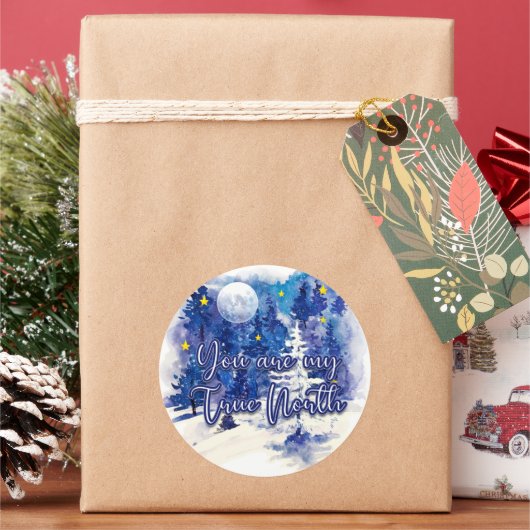 君は僕の真北だ ラウンドシール (クリスマス)