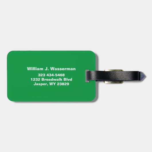 君は僕の着物が似合わない ラゲッジタグ (裏面横)