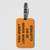 君は僕の着物が似合わない ラゲッジタグ (正面縦)