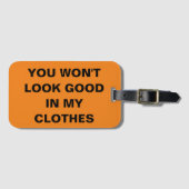 君は僕の着物が似合わない ラゲッジタグ (正面横)