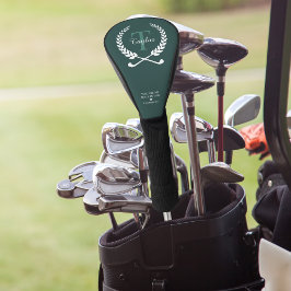 君は僕の窮地だ |モノグラム ゴルフヘッドカバー