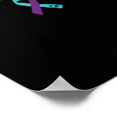 君は僕の自殺防止認識度 ポスター (角)