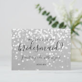 『君は僕の花嫁の付き添いのカードになるか-シきらめくルバー』 招待状 (スタンド正面)