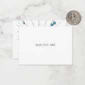 君は僕の英雄だ ノートカード (正面/裏面インサイチュ)