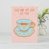 君は僕の茶のバレンタインおもしろいの日だ シーズンカード (スタンド正面)