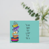 君は僕の茶葉書だ ポストカード (スタンド正面)
