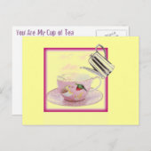 君は僕の茶葉書だ ポストカード (正面/裏面)