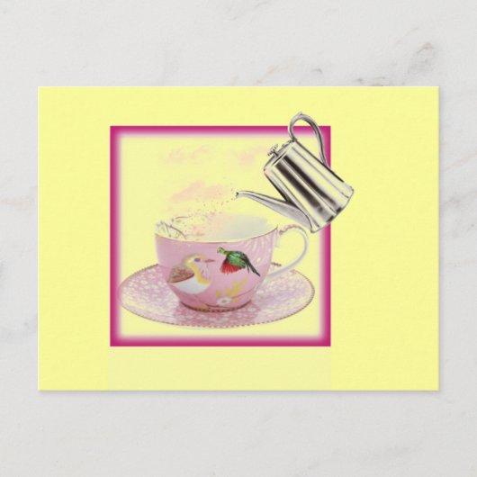 君は僕の茶葉書だ ポストカード (正面)