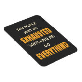 君は僕の行く処を見て疲れ果てたに違いない マグネット (右側)