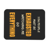 君は僕の行く処を見て疲れ果てたに違いない マグネット (横)