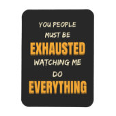 君は僕の行く処を見て疲れ果てたに違いない マグネット (縦)