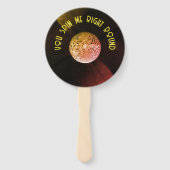 君は僕の言うことを正しく真似なさい ハンドファン (正面)