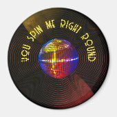 君は僕の言うことを正しく真似なさい マグネット (正面)