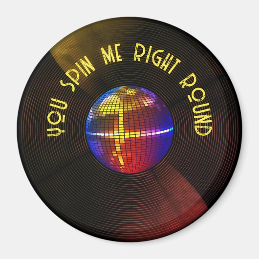 君は僕の言うことを正しく真似なさい マグネット (正面)